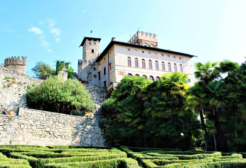 Castello Camozzi Vertova, Italy